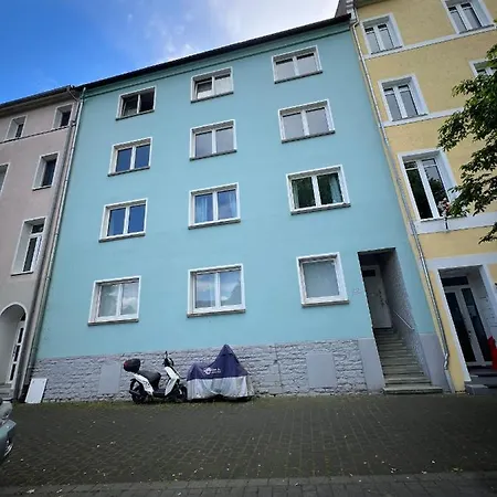 Design Am Rhein I Traumlage Rheinufer I 3br I Kueche I Oeffentl Parkplaetze I Helloyou X Bright Collection Bingen am Rhein