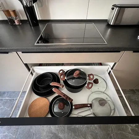 Appartement Design Am Rhein - Traumlage Rheinufer I Kueche I Oeffentl Parkplaetze Bingen am Rhein
