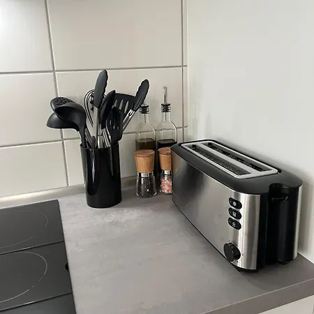 Design Am Rhein - Traumlage Rheinufer I Kueche I Oeffentl Parkplaetze Appartement