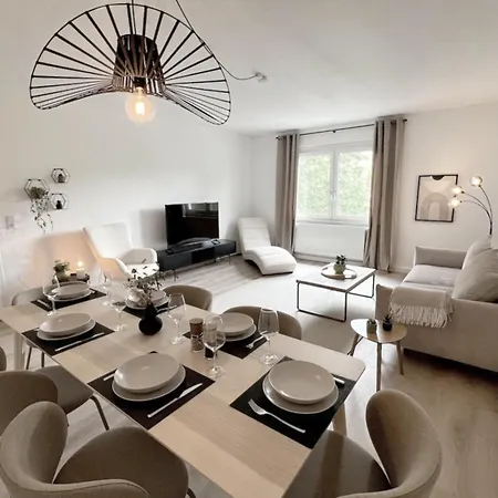 Appartement Design Am Rhein - Traumlage Rheinufer I Kueche I Oeffentl Parkplaetze Bingen am Rhein