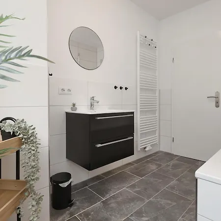 아파트 Design Am Rhein I Traumlage Rheinufer I 3br I Kueche I Oeffentl Parkplaetze I Helloyou X Bright 빈겐암라인