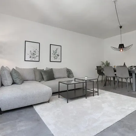 Appartement Design Am Rhein - Traumlage Rheinufer I Kueche I Oeffentl Parkplaetze