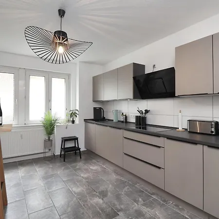 Apartmán Design Am Rhein I Traumlage Rheinufer I 3br I Kueche I Oeffentl Parkplaetze I Helloyou X Bright Collection Bingen am Rhein