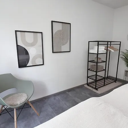 アパート Design Am Rhein - Traumlage Rheinufer I Kueche I Oeffentl Parkplaetze *