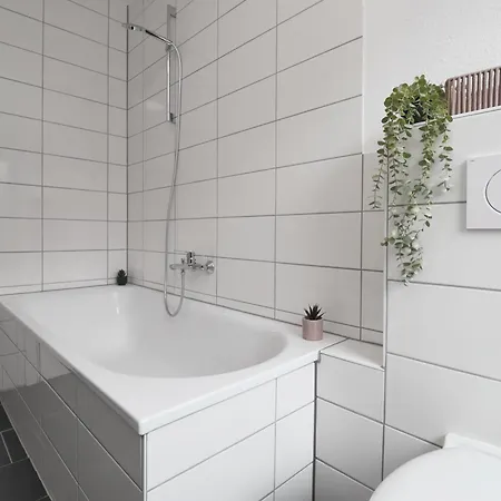 アパート Design Am Rhein - Traumlage Rheinufer I Kueche I Oeffentl Parkplaetze ビンゲン・アム・ライン