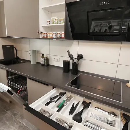 Appartement Design Am Rhein - Traumlage Rheinufer I Kueche I Oeffentl Parkplaetze *