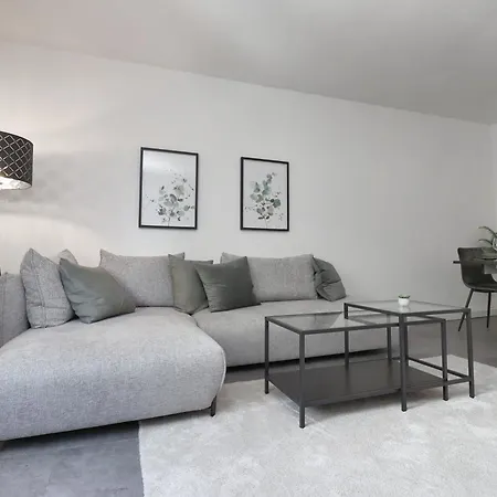 Design Am Rhein I Traumlage Rheinufer I 3br I Kueche I Oeffentl Parkplaetze I Helloyou X Bright 아파트