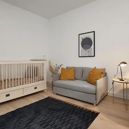 아파트 Design Am Rhein I Traumlage Rheinufer I 3br I Kueche I Oeffentl Parkplaetze I Helloyou X Bright 빈겐암라인