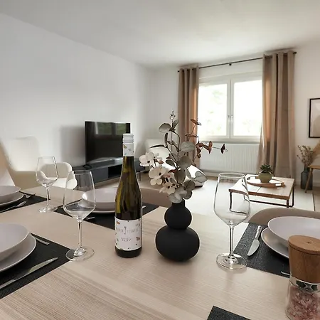 Design Am Rhein I Traumlage Rheinufer I 3br I Kueche I Oeffentl Parkplaetze I Helloyou X Bright *