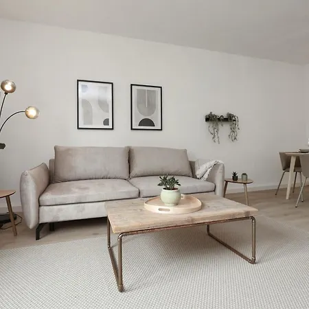 Design Am Rhein I Traumlage Rheinufer I 3br I Kueche I Oeffentl Parkplaetze I Helloyou X Bright Collection * Bingen am Rhein