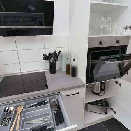 Design Am Rhein - Traumlage Rheinufer I Kueche I Oeffentl Parkplaetze ビンゲン・アム・ライン