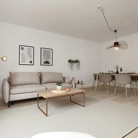 Design Am Rhein I Traumlage Rheinufer I 3br I Kueche I Oeffentl Parkplaetze I Helloyou X Bright * 빈겐암라인