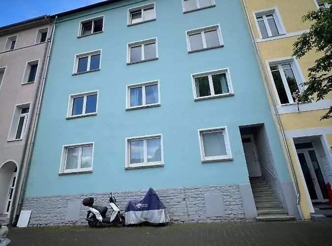 Design Am Rhein I Traumlage Rheinufer I 3br I Kueche I Oeffentl Parkplaetze I Helloyou X Bright Collection Bingen am Rhein