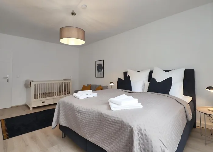 Design Am Rhein I Traumlage Rheinufer I 3br I Kueche I Oeffentl Parkplaetze I Helloyou X Bright Collection アパート ビンゲン・アム・ライン