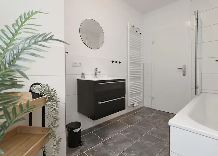 Apartment Design Am Rhein I Traumlage Rheinufer I 3br I Küche I öffentl Parkplätze I Helloyou X Bright Bingen am Rhein