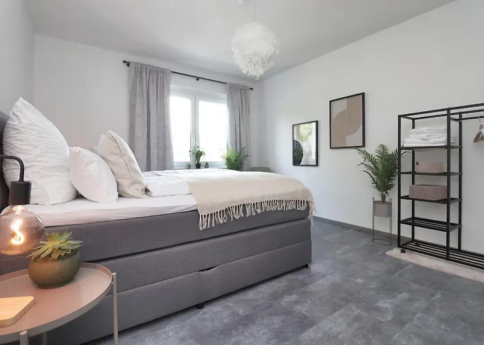 Design Am Rhein I Traumlage Rheinufer I 3br I Kueche I Oeffentl Parkplaetze I Helloyou X Bright Collection アパート ビンゲン・アム・ライン