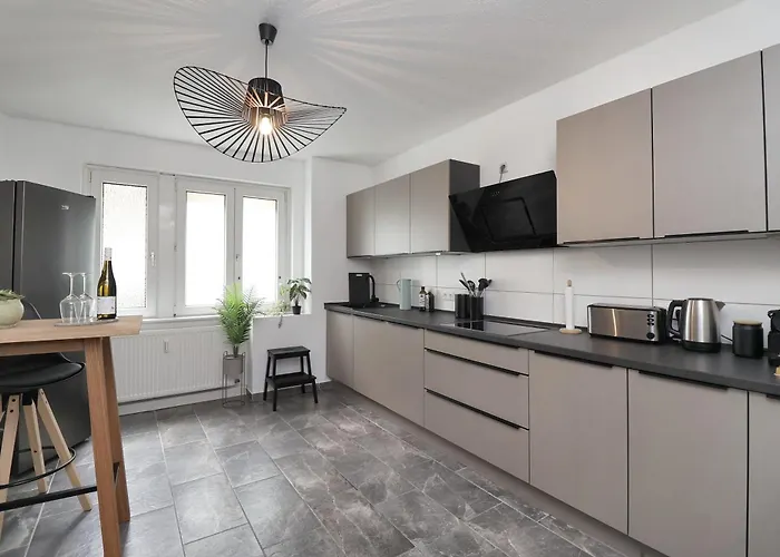 Apartment Design Am Rhein I Traumlage Rheinufer I 3br I Küche I öffentl Parkplätze I Helloyou X Bright Bingen am Rhein