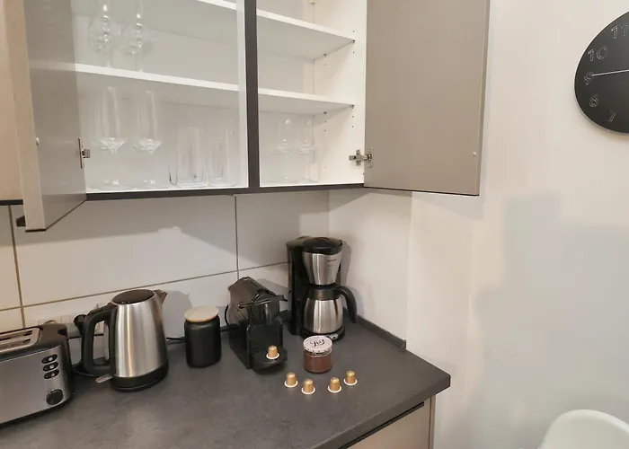 Apartment Design Am Rhein I Traumlage Rheinufer I 3br I Küche I öffentl Parkplätze I Helloyou X Bright