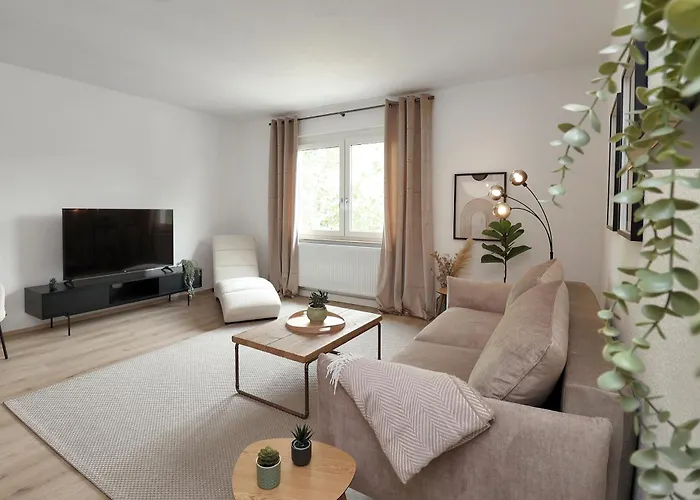 Design Am Rhein I Traumlage Rheinufer I 3br I Kueche I Oeffentl Parkplaetze I Helloyou X Bright Collection * ビンゲン・アム・ライン