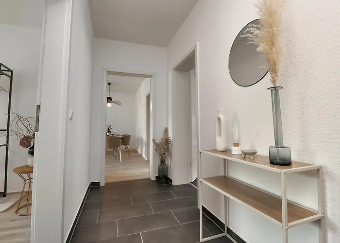 Apartment Design Am Rhein I Traumlage Rheinufer I 3br I Küche I öffentl Parkplätze I Helloyou X Bright