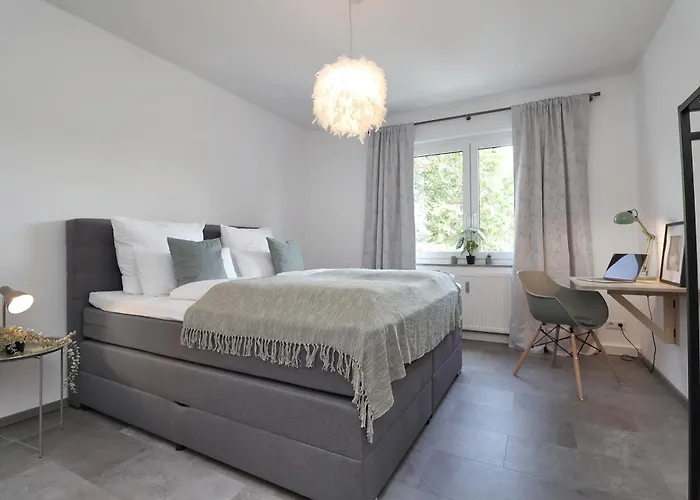 Apartment Design Am Rhein I Traumlage Rheinufer I 3br I Küche I öffentl Parkplätze I Helloyou X Bright Bingen am Rhein