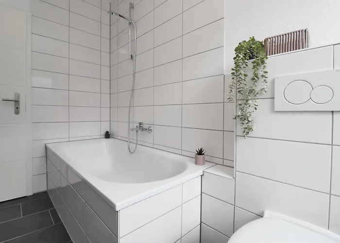 Apartment Design Am Rhein I Traumlage Rheinufer I 3br I Küche I öffentl Parkplätze I Helloyou X Bright Bingen am Rhein