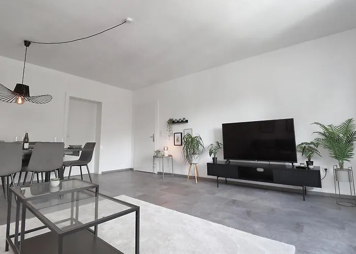 Design Am Rhein I Traumlage Rheinufer I 3br I Küche I öffentl Parkplätze I Helloyou X Bright * Bingen am Rhein