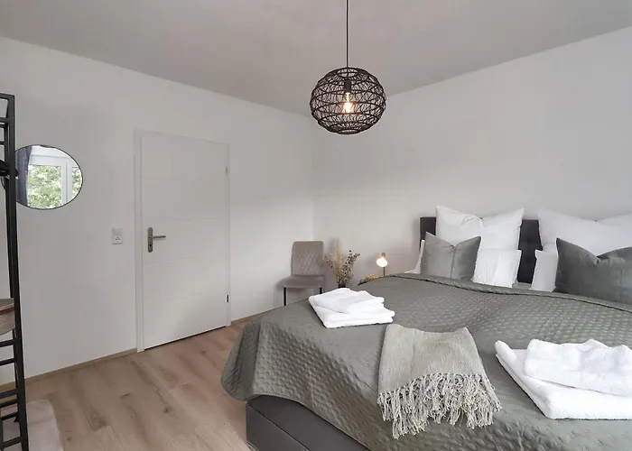 Design Am Rhein I Traumlage Rheinufer I 3br I Kueche I Oeffentl Parkplaetze I Helloyou X Bright Collection ビンゲン・アム・ライン