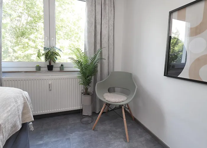 Design Am Rhein I Traumlage Rheinufer I 3br I Kueche I Oeffentl Parkplaetze I Helloyou X Bright Collection ビンゲン・アム・ライン