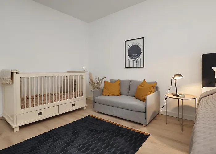 Apartment Design Am Rhein I Traumlage Rheinufer I 3br I Küche I öffentl Parkplätze I Helloyou X Bright Bingen am Rhein