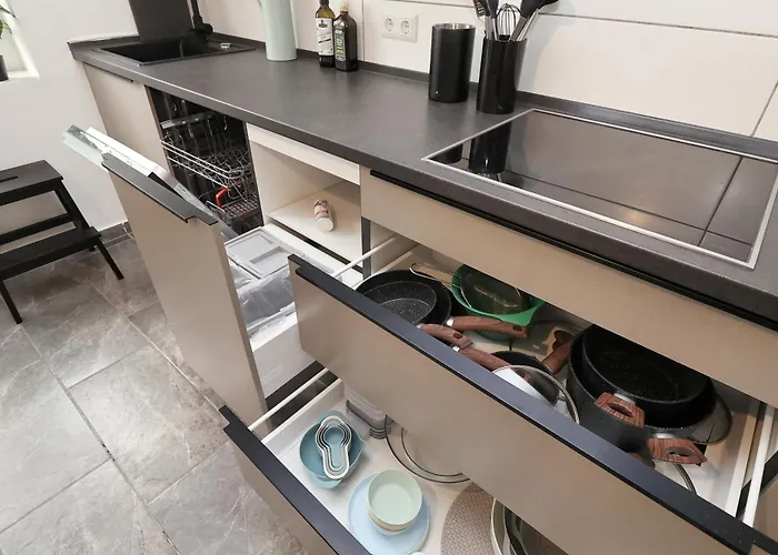 アパート Design Am Rhein I Traumlage Rheinufer I 3br I Kueche I Oeffentl Parkplaetze I Helloyou X Bright Collection ビンゲン・アム・ライン