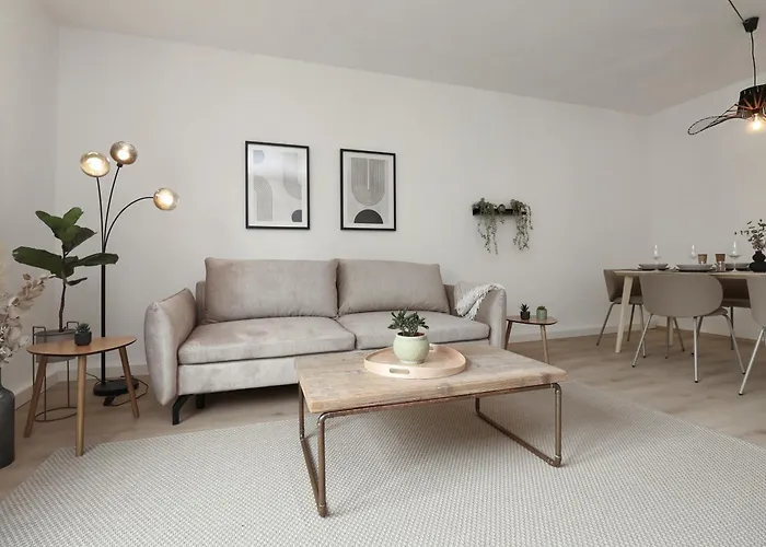 Design Am Rhein I Traumlage Rheinufer I 3br I Küche I öffentl Parkplätze I Helloyou X Bright * Bingen am Rhein