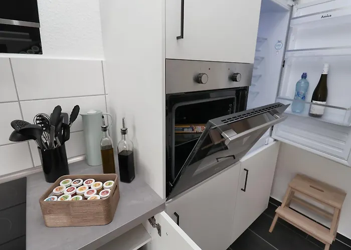 Apartment Design Am Rhein I Traumlage Rheinufer I 3br I Küche I öffentl Parkplätze I Helloyou X Bright *