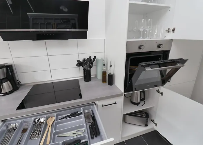 Design Am Rhein I Traumlage Rheinufer I 3br I Küche I öffentl Parkplätze I Helloyou X Bright Bingen am Rhein