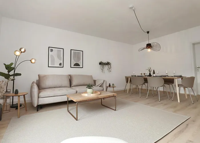 Design Am Rhein I Traumlage Rheinufer I 3br I Küche I öffentl Parkplätze I Helloyou X Bright * Bingen am Rhein