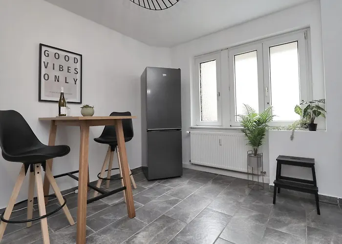 Design Am Rhein I Traumlage Rheinufer I 3br I Küche I öffentl Parkplätze I Helloyou X Bright * Bingen am Rhein